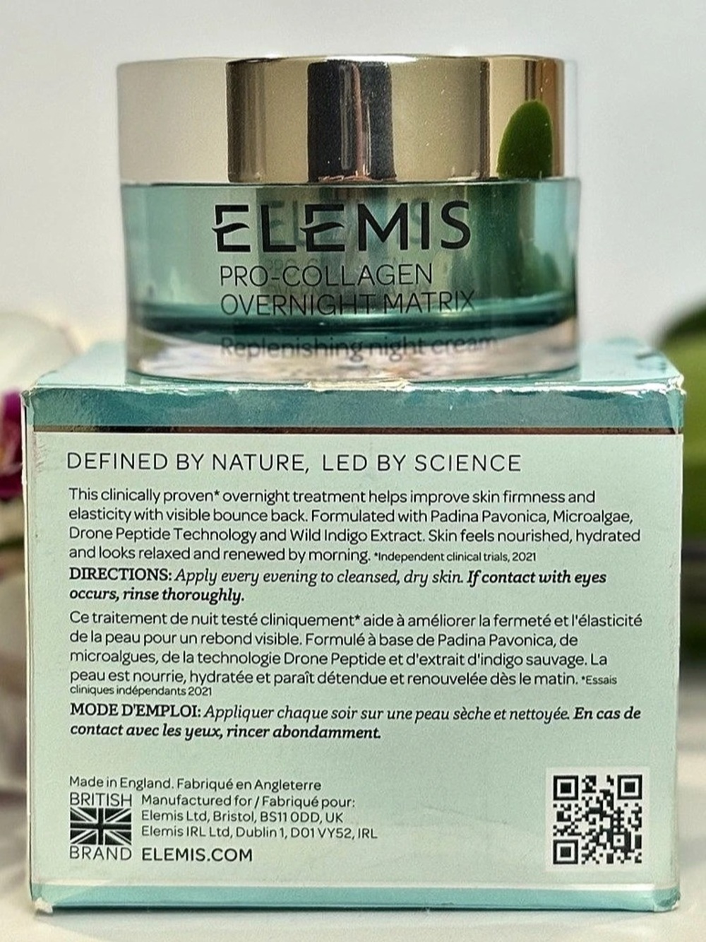 ELEMIS Pro-Collagen Overnight Matrix 50mL NEW $260 Retail Night Cream - Picture 4 of 6